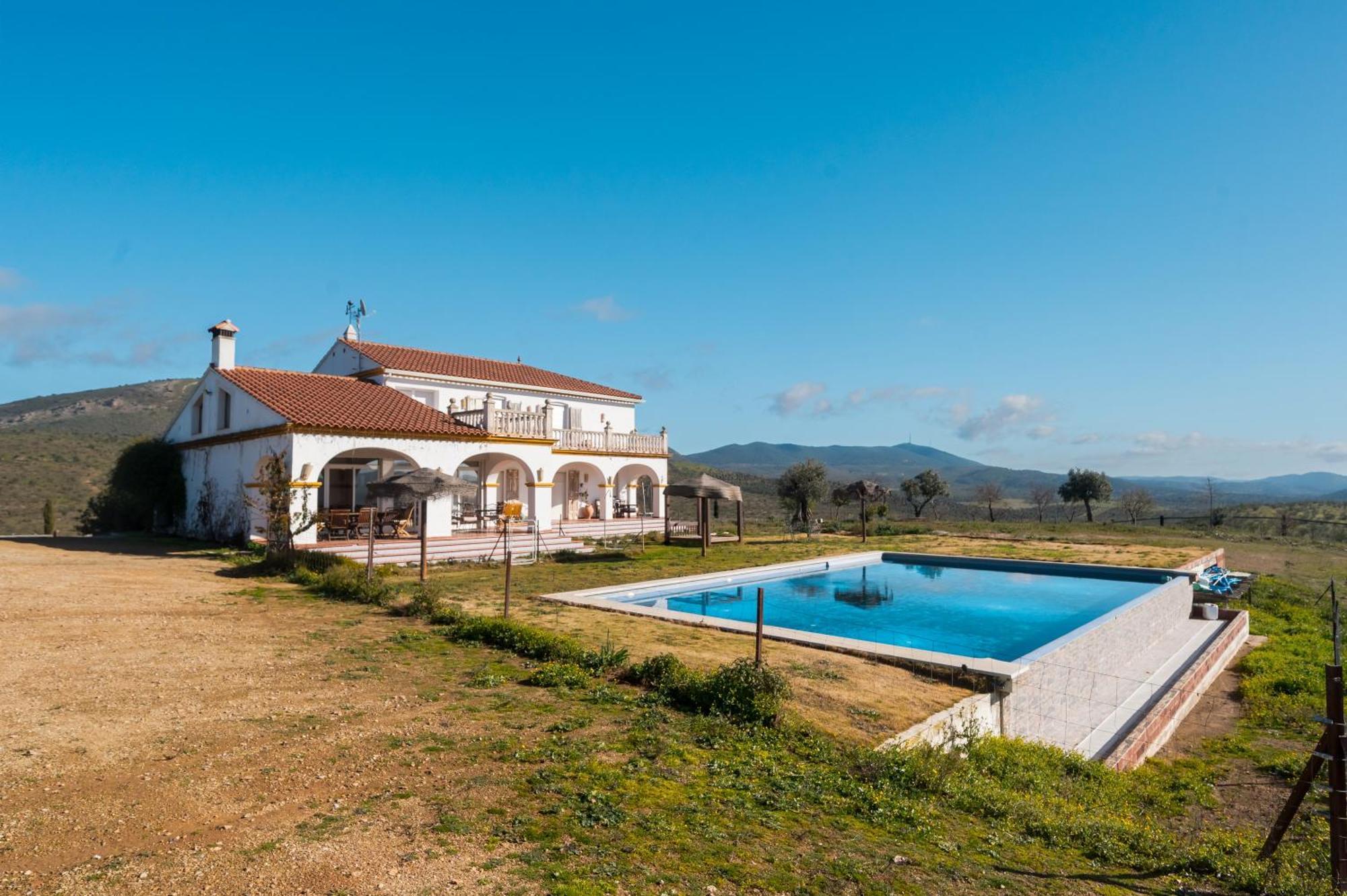 Cortijo Los Tomillares Villa Guadalcanal Buitenkant foto