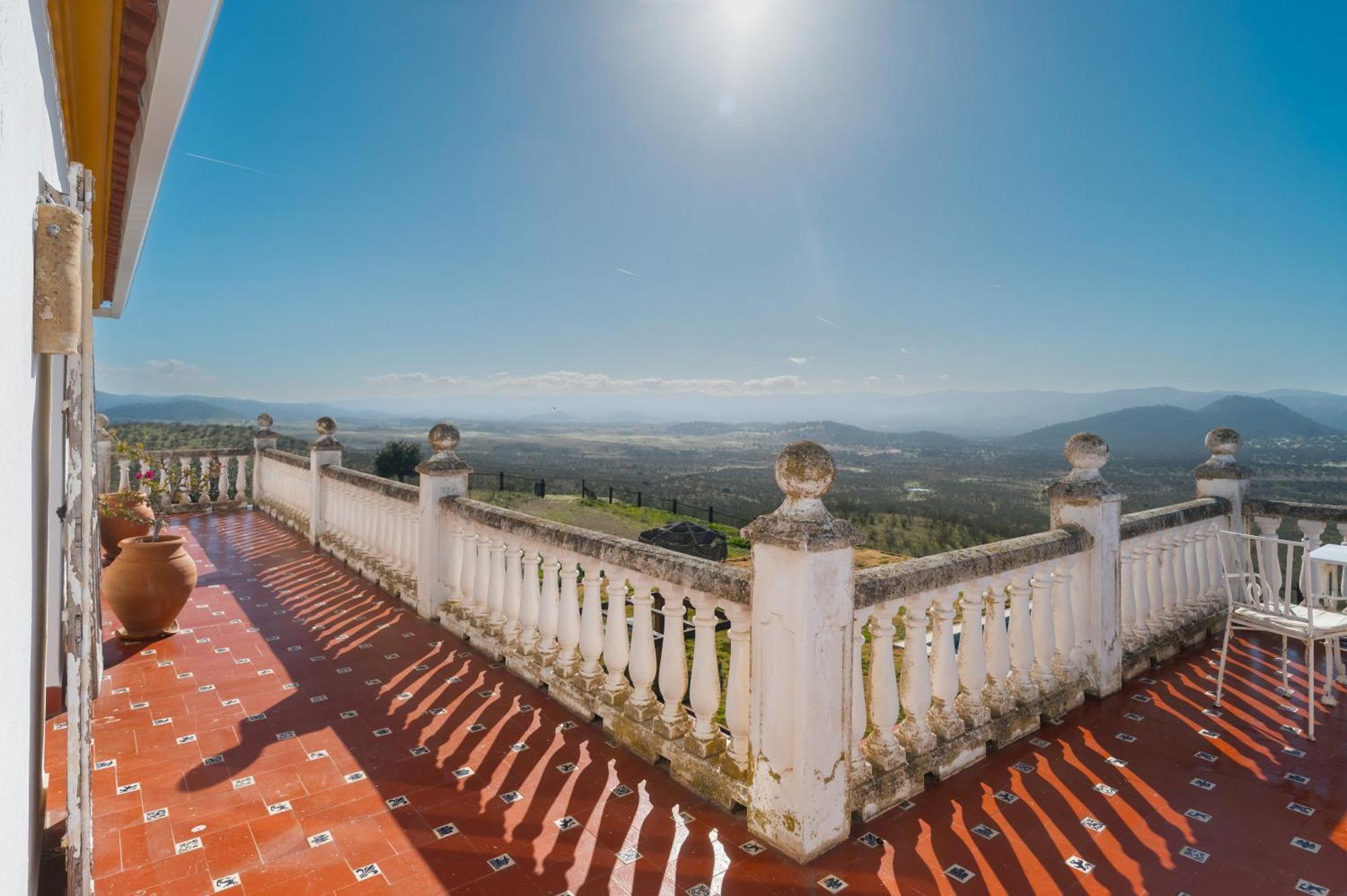 Cortijo Los Tomillares Villa Guadalcanal Buitenkant foto