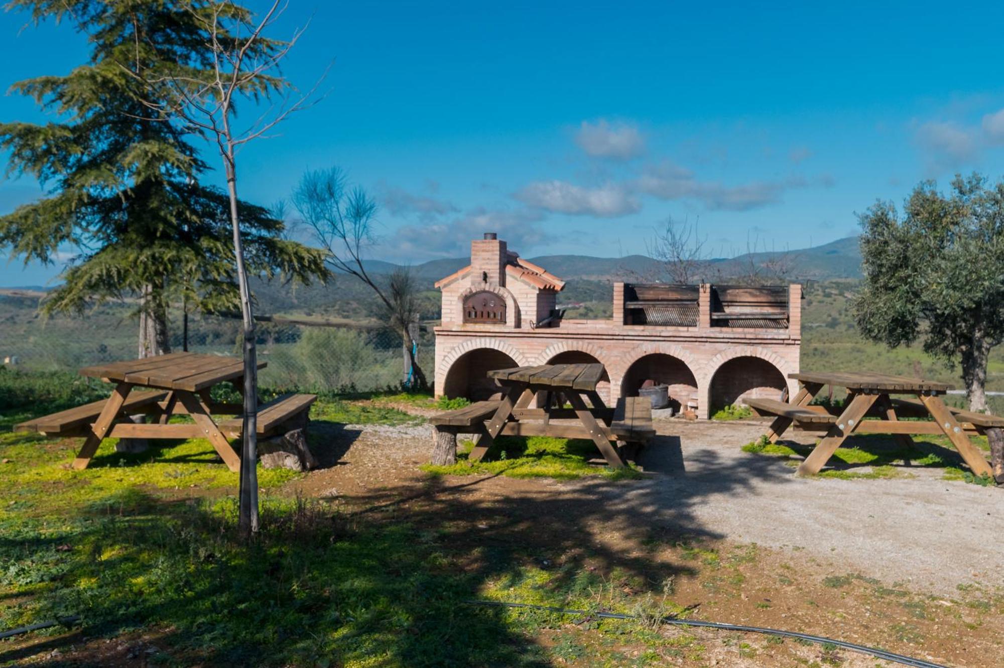 Cortijo Los Tomillares Villa Guadalcanal Buitenkant foto