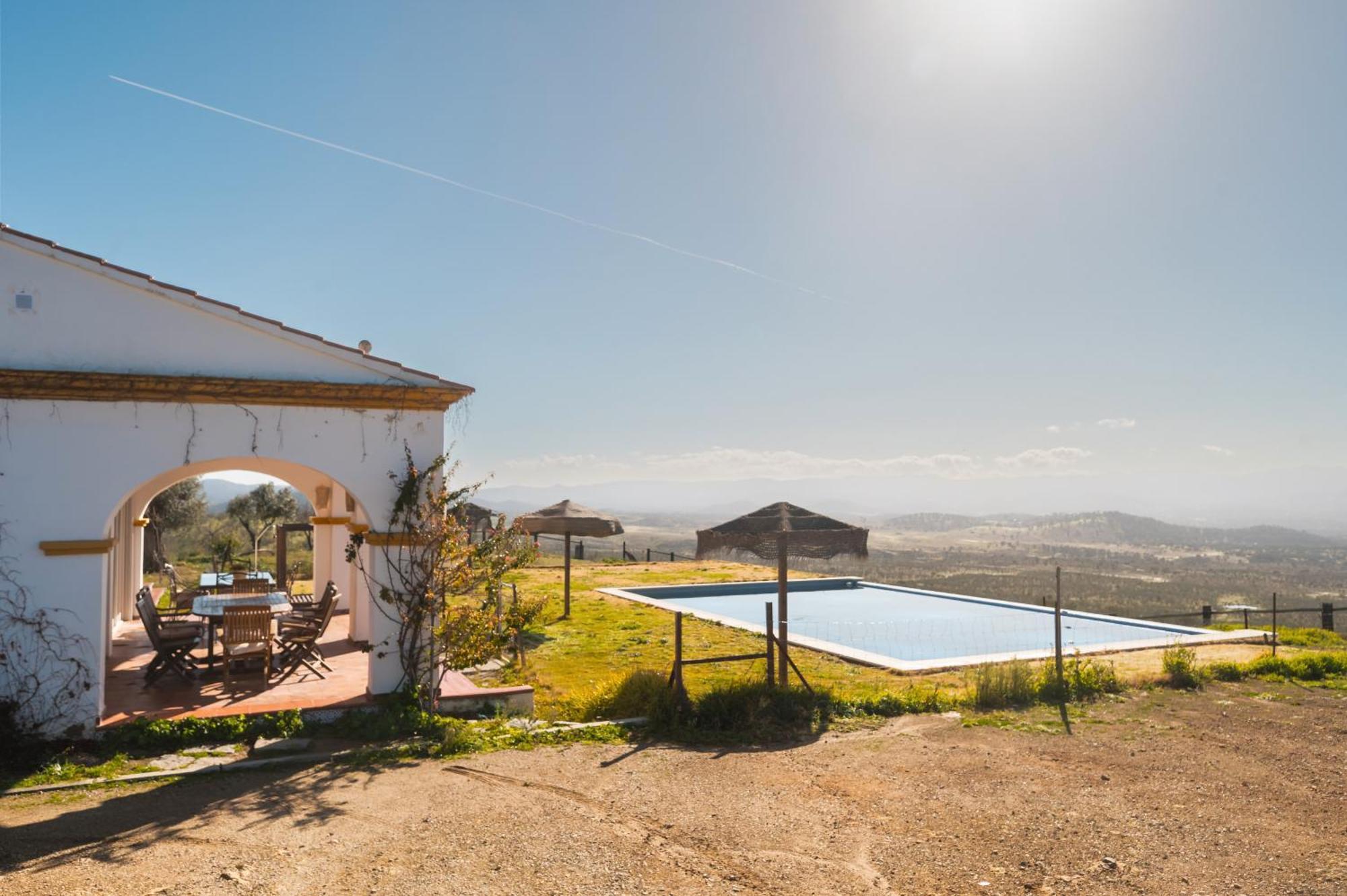 Cortijo Los Tomillares Villa Guadalcanal Buitenkant foto