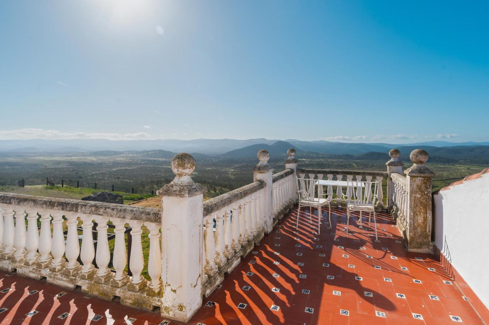 Cortijo Los Tomillares Villa Guadalcanal Buitenkant foto