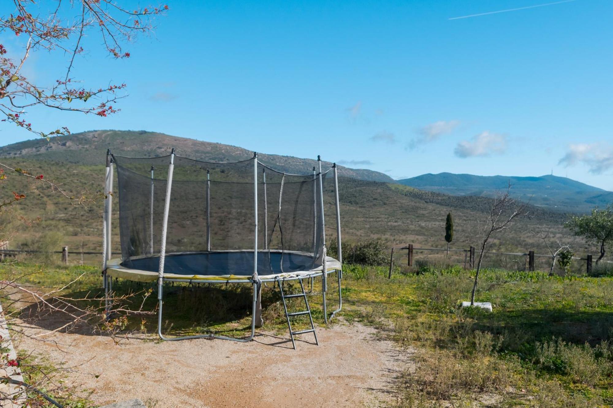 Cortijo Los Tomillares Villa Guadalcanal Buitenkant foto